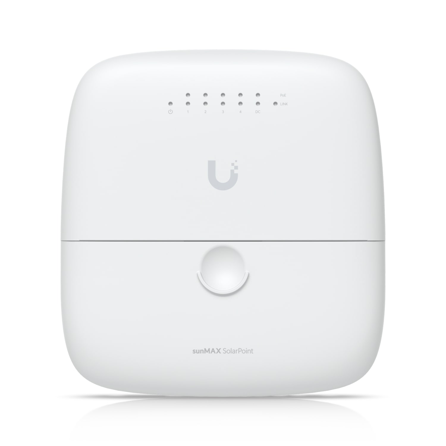 Ubiquiti sunMAX SolarPoint, SM-SP-40, Remotely Managed MPPT 24V 7A Solar Site Charging Appliance, Integrated Four-port, 24V PoE 10/100 Mbps, 2Yr Warr