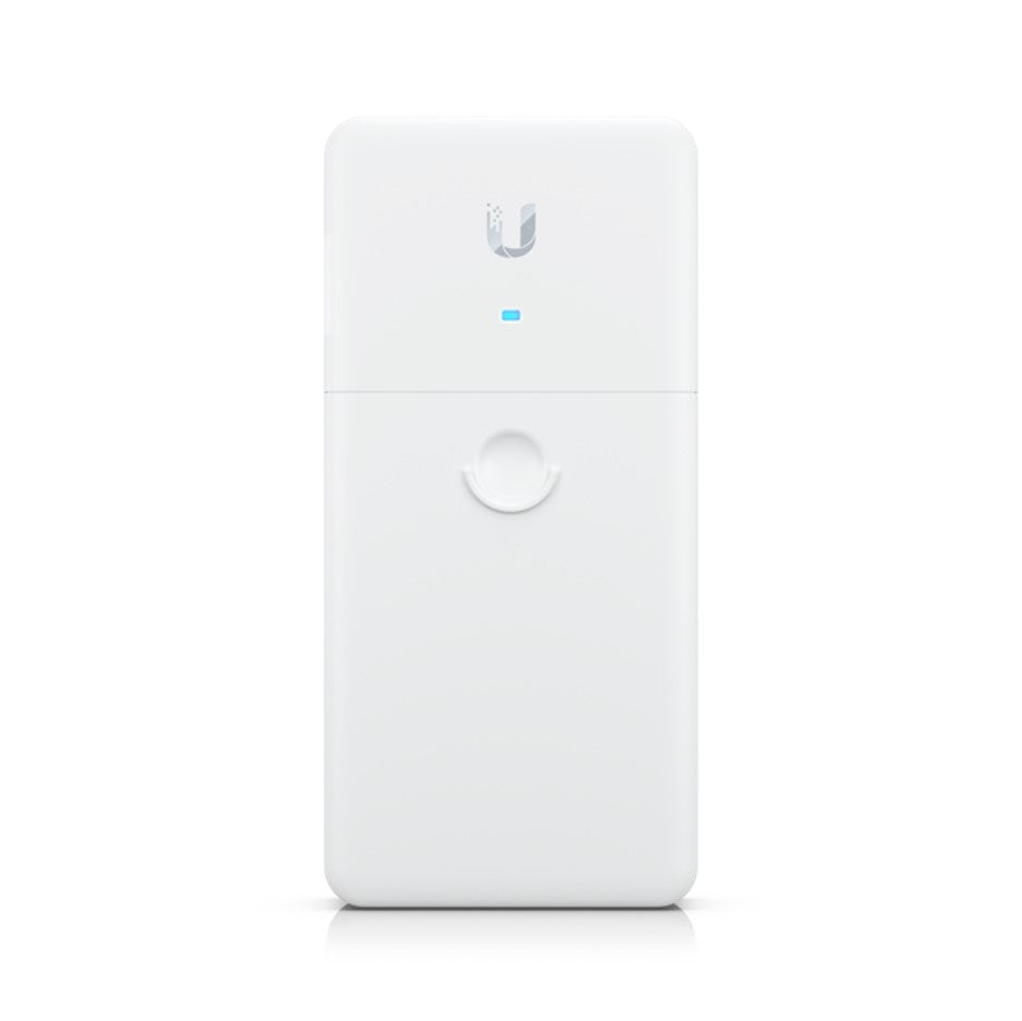 Ubiquiti UniFi Long-Range Ethernet Repeater, Receives PoE/PoE+, Offers Passthrough PoE Output, PoE Connections Up to 1 km, 2Yr Warr