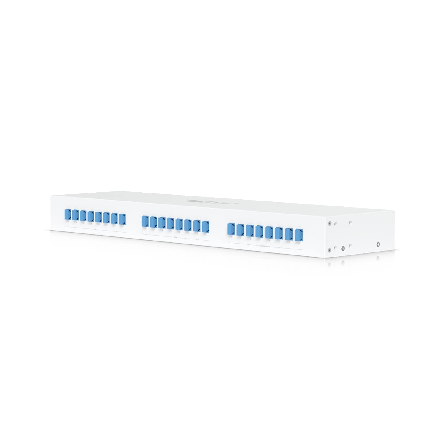 Ubiquiti UISP Fiber Coexistence WDM Filter, 24 Connectors, 1U Rack Mount Combines XGS/XG-PON And GPON Services, 2Yr Warr