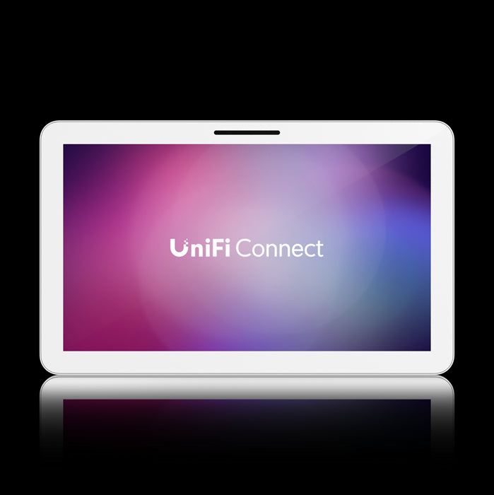Ubiquiti Connect Display, 21.5' Full HD PoE++ Touchscreen Designed for UniFi Connect, PoE++ in, Multiple Mounting Options, 2Yr Warr