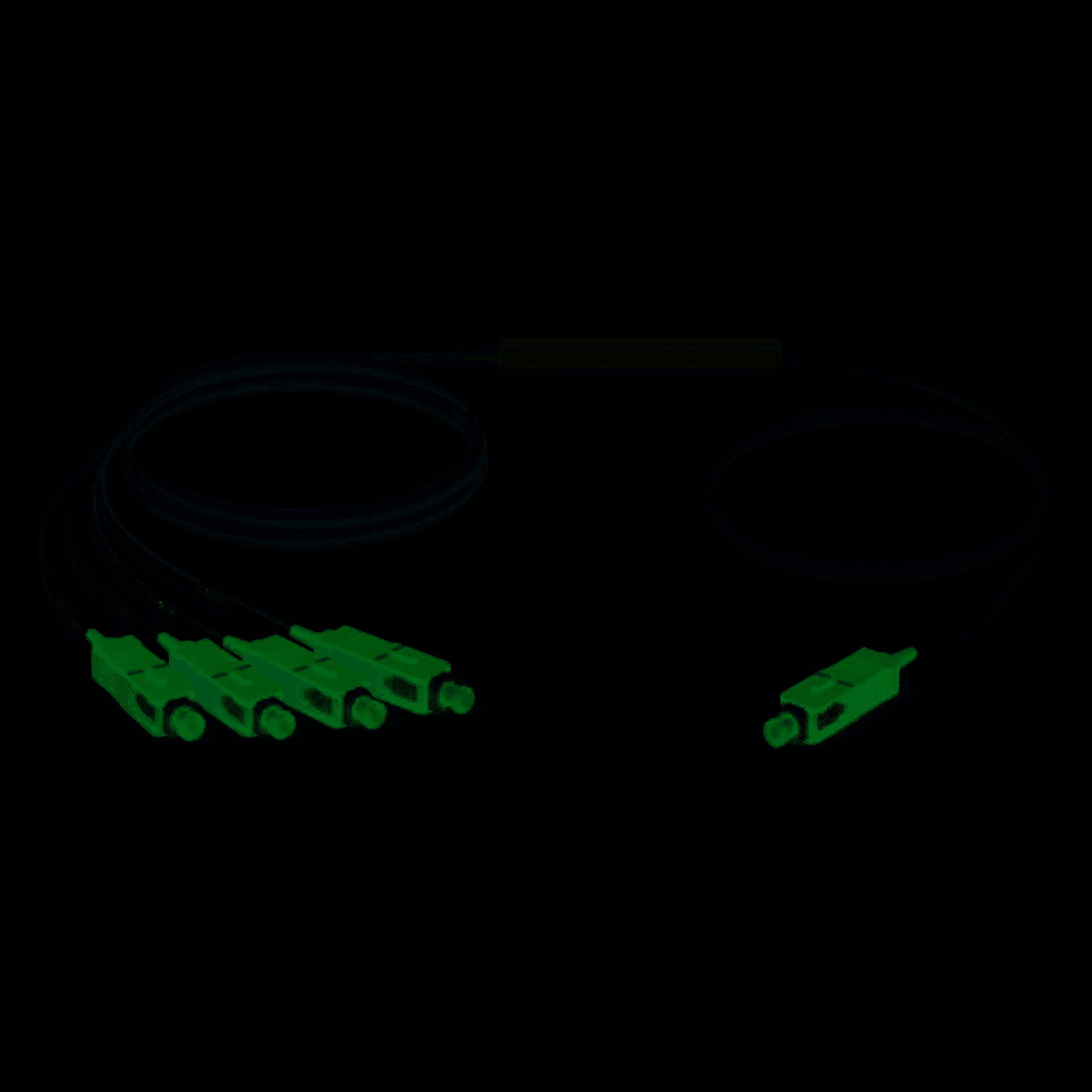 Ubiquiti UFiber Gigabit Passive Optical Network Splitter 1:4, For Use With UFiber OLT Solutions, Terminated With SC/APC Connector, 2Yr Warr