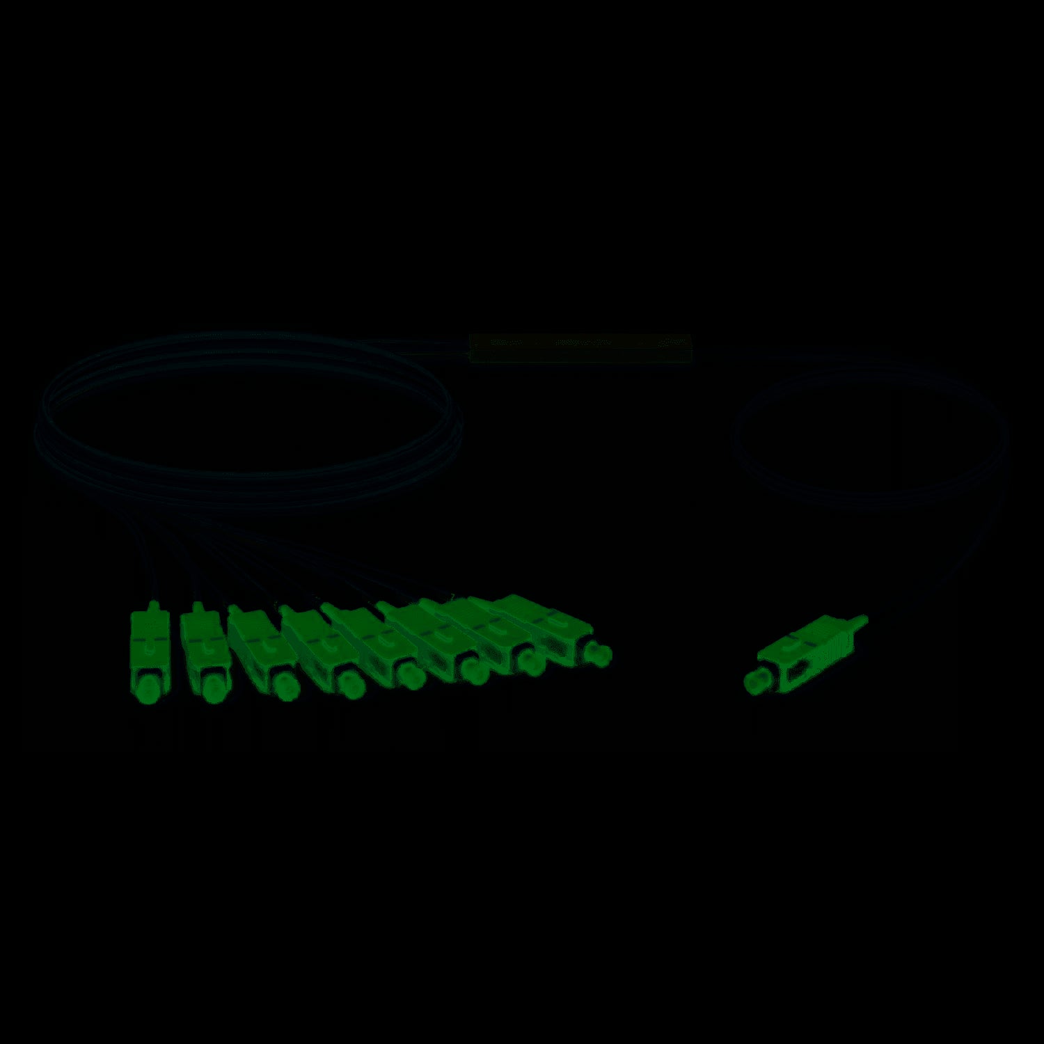 Ubiquiti UFiber Gigabit Passive Optical Network Splitter 1:8, For Use With UFiber OLT Solutions, Terminated With SC/APC Connector, 2Yr Warr