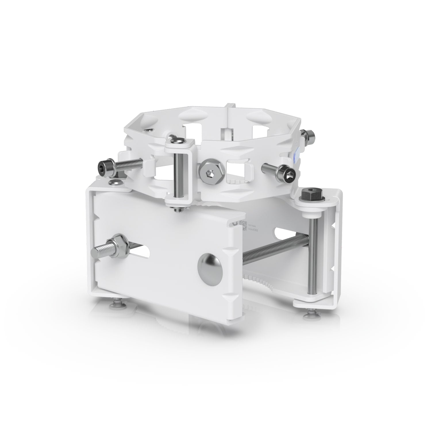 Ubiquiti Wave AP Micro Mount, Corrosion-resistant Pole Mount, Supports Up to Four Wave AP Micros, Full 360° Broadcasting, 2Yr Warr