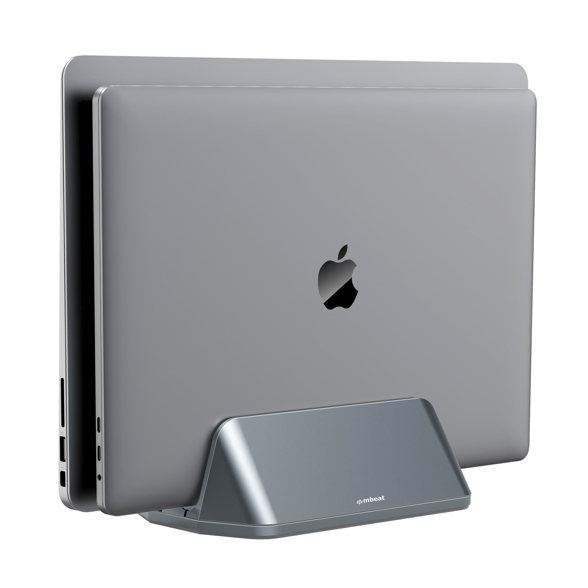mbeat® Stage S5 Adjustable Dual Bay Tablet, Laptop and MacBook Vertical Stand