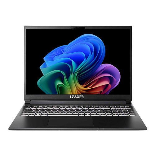 Leader AI Companion Copilot+ PC SCP6-C1, 16' FHD, AMD Ryzen AI 9 HX 370, 16GB DDR5, 1TB NVMe SSD, Wi-Fi 6E, 5M Cam, 12Hr Battery, Win11 Home, 2Yr OS