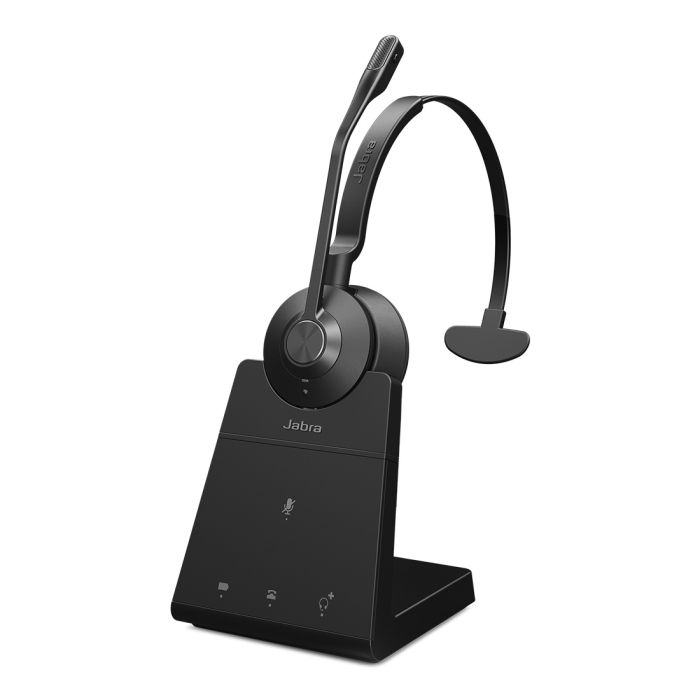 Jabra Engage 45 SE Mono DECT Headset, Deskphone 0s, Sound like a pro, Get up to 13 hours of talk-time, Up to 150m, Busy-day-proof
