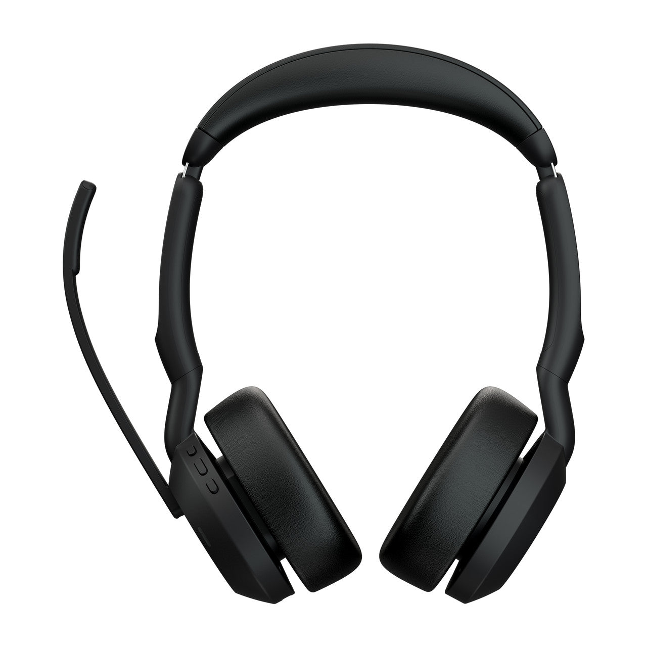 Jabra Evolve2 55, USB A, Stereo, UC, Active Noise Cancellation (ANC), Link 380 Bluetooth® Adapter ,30m Wireless Range, 18 Hours Battery Life