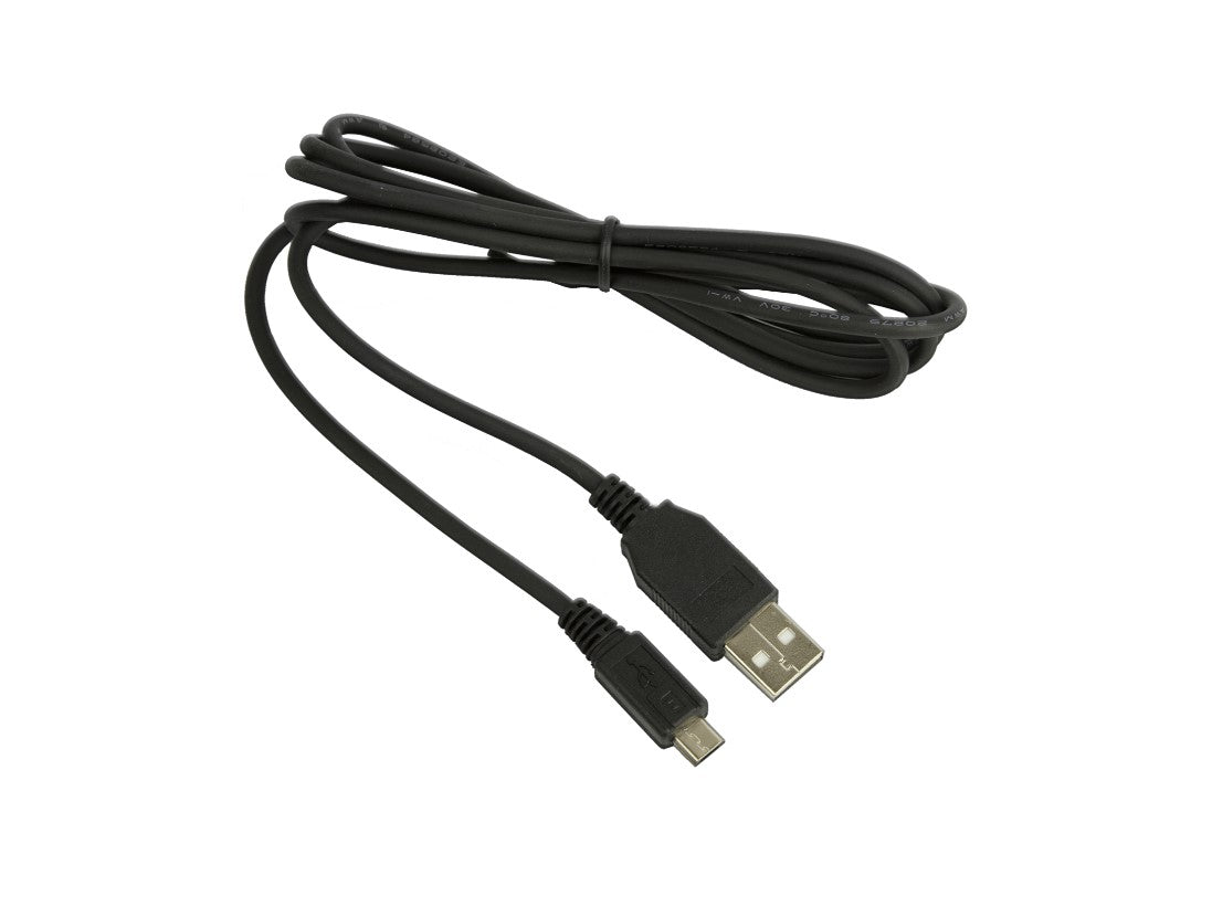 Jabra USB-A to Micro-USB Cable, 9400 Series Spare Mini USB Cable, For Jabra Evolve USB wireless headset or Jabra Engage 75/65, black, length of 1.5M