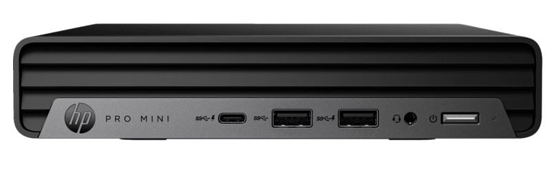 HP Pro Mini 400 G9 Desktop PC Intel i5-12500T 16GB 512GB SSD WIN11 PRO UHD 770 Graphics GbE WiFi6 DP HDMI KB+Mouse 1yr OS Wty ~9U498AT 9E775PT