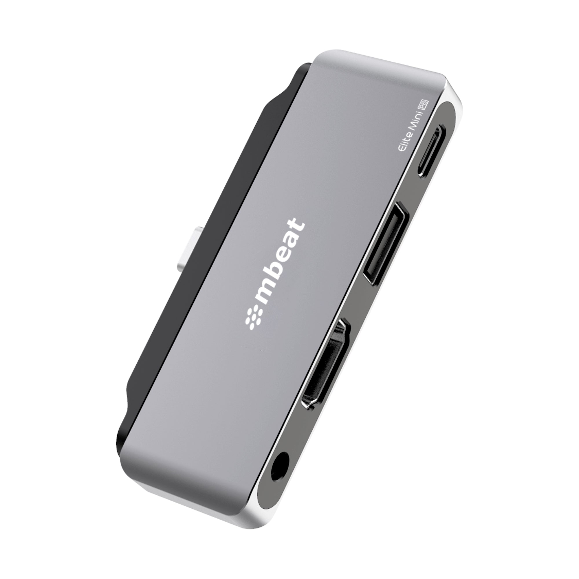 (LS) mbeat® Elite Mini 4-In-1 USB-C Mobile Hub for iPad Pro, USB-C Tablet & Laptop/Notebook (LS> MB-UCD32-U7)