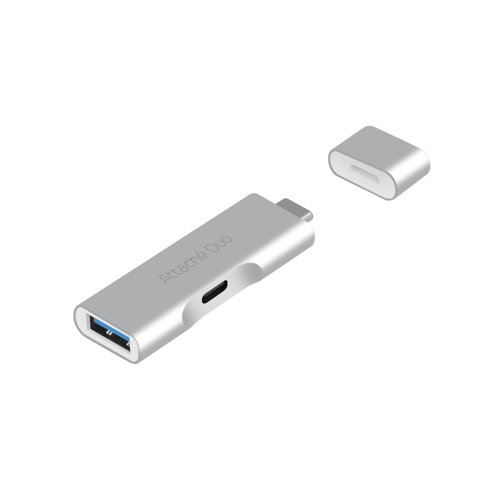 (LS) mbeat® Attach Duo Type-C To USB 3.1 Adapter With Type-C USB-C Port -Support USB 3.1/3.0/2.0/1.1 devices
