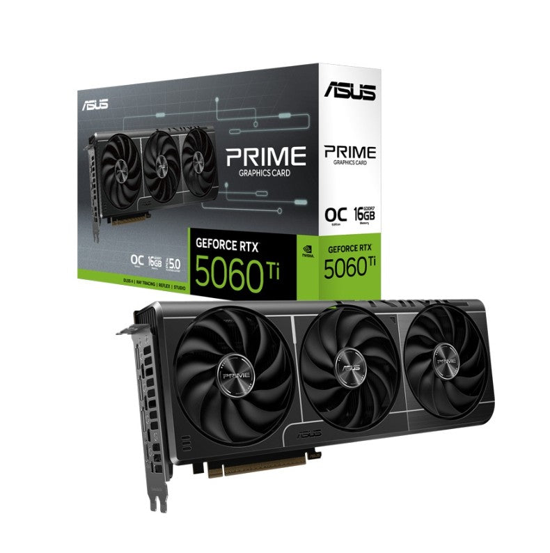 ASUS nVidia GeForce PRIME-RTX5060TI-O16G Ti 16GB GDDR7 OC Edition