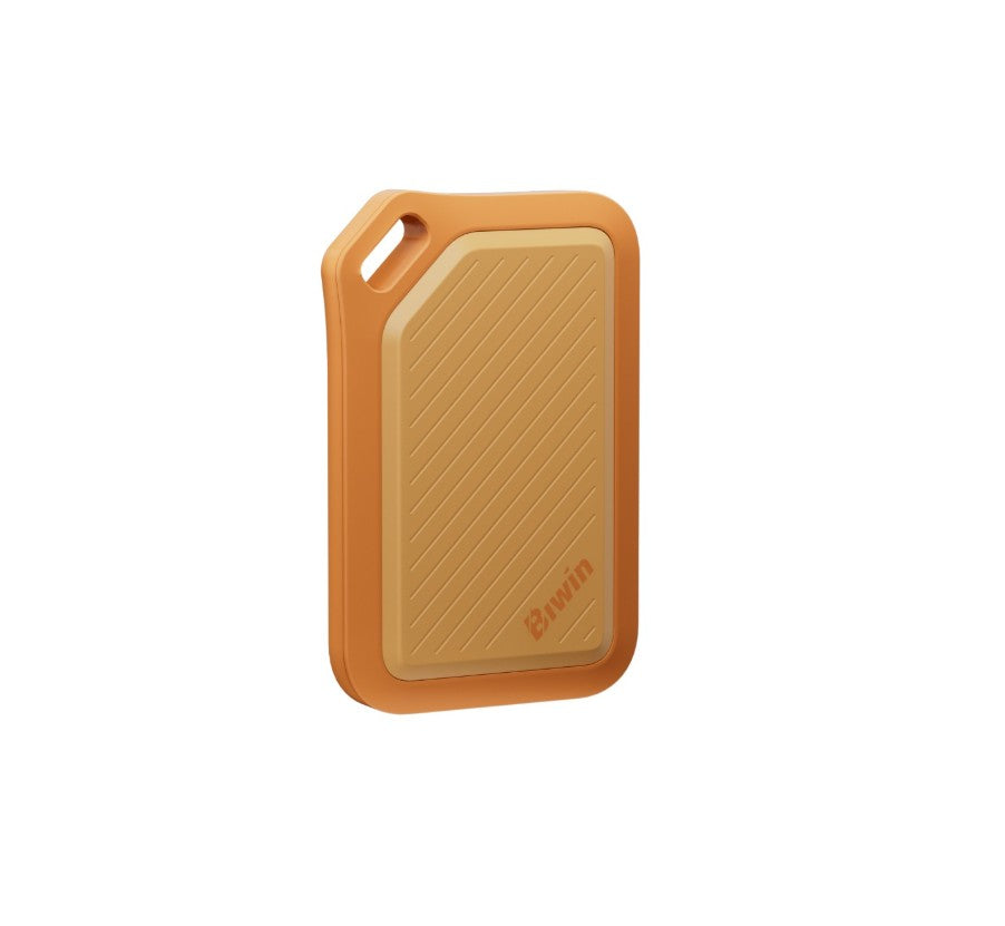 BIWIN BIW-PR2000-2TB Amber PR2000 Orange Portable SSD with IP67 R/W up to  2000mb/s / 1800mb/s BAPR20002TB-RGJ- 2TB