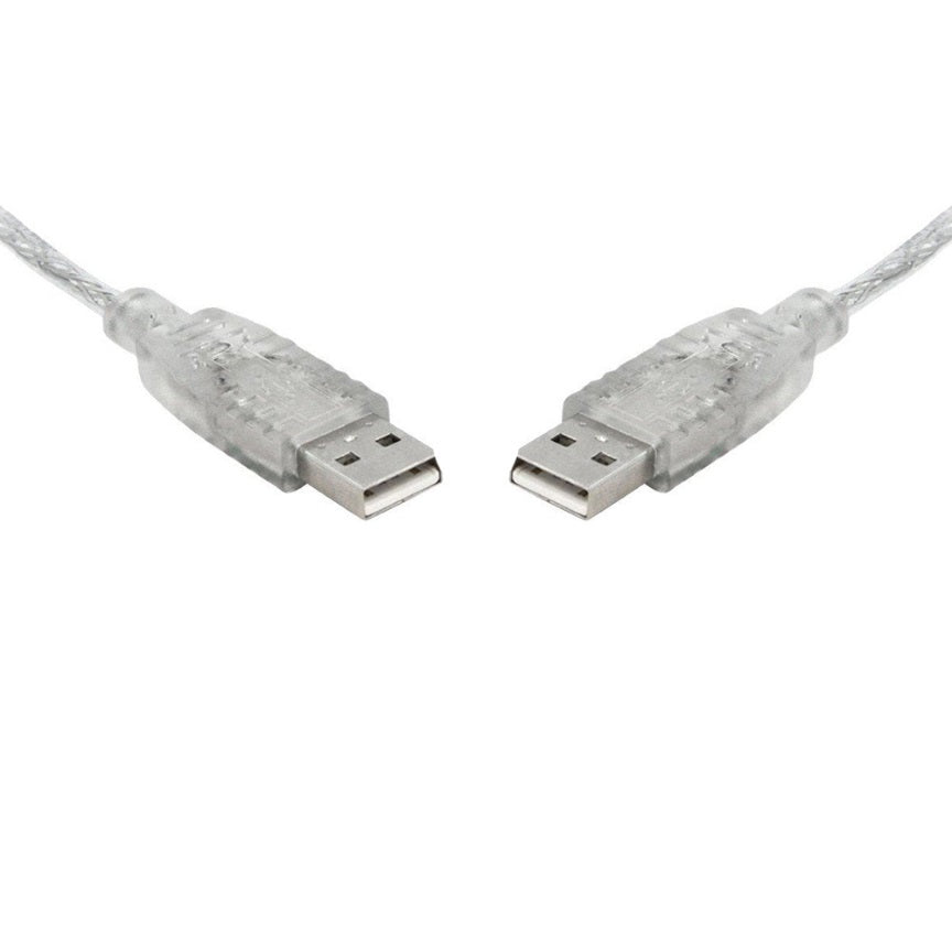 8Ware 5m USB 2.0 Extension Cable - Type A to Type A Male to Male High Speed Data Transfer for Printer Scanner Cameras Webcam Keyboard Mouse Joystick