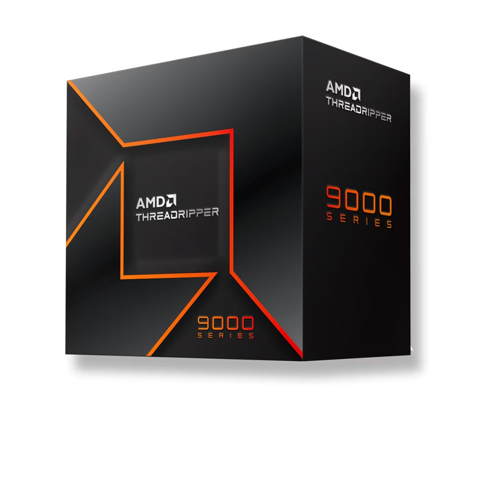 AMD Ryzen™ Threadripper™ 9960X, 24C/48T, Zen 5, 4.2–5.4 GHz, 350 W, sTR5, DDR5 6400 MT/s, PCIe 5.0, ECC, AES-NI, discrete GPU, Precision Boos,AMD EXPO