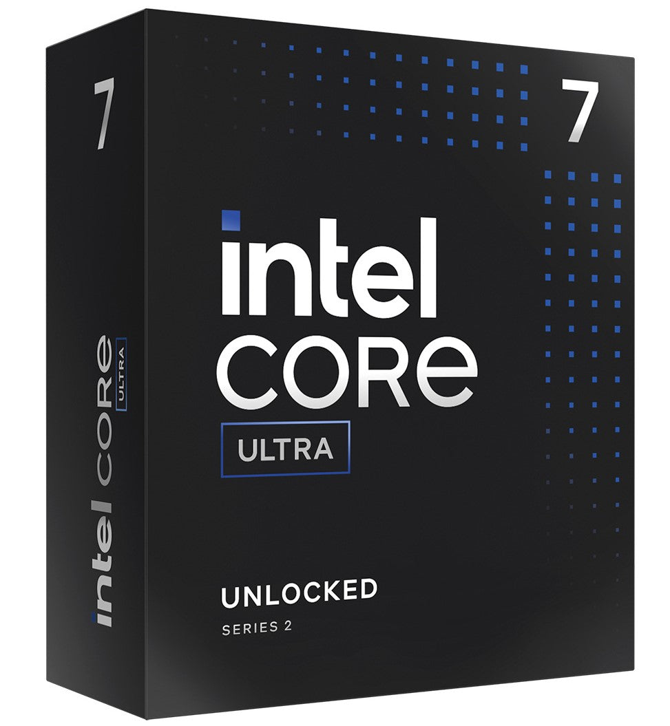 Intel Core Ultra 7 Processor 265 LGA1851 (30M Cache, Up to 5.50 GHz)(15th Gen) Fan included