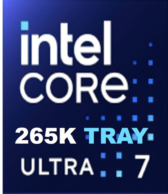 (SI) Intel Core Ultra 7 processor 265K (30M Cache, up to 5.50 GHz) FCLGA18W, Tray (1 Year Warranty)(15th Gen), Integ. GRX  No CPU Cooler Included