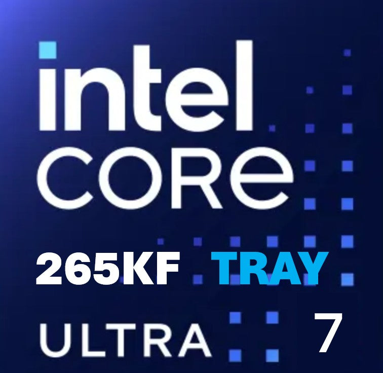(SI) Intel Core Ultra 7 processor 265KF (30M Cache, up to 5.50 GHz) FCLGA18W, Tray (1 Year Warranty)(15th Gen)   Please note: No CPU Cooler Included