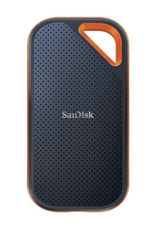 SanDisk Extreme PRO Portable SSD - 4TB, 2000MB/s USB 3.2 Gen Dust Water Proof 256-bit AES Encryption for PC Macbook Android device 5YR WTY