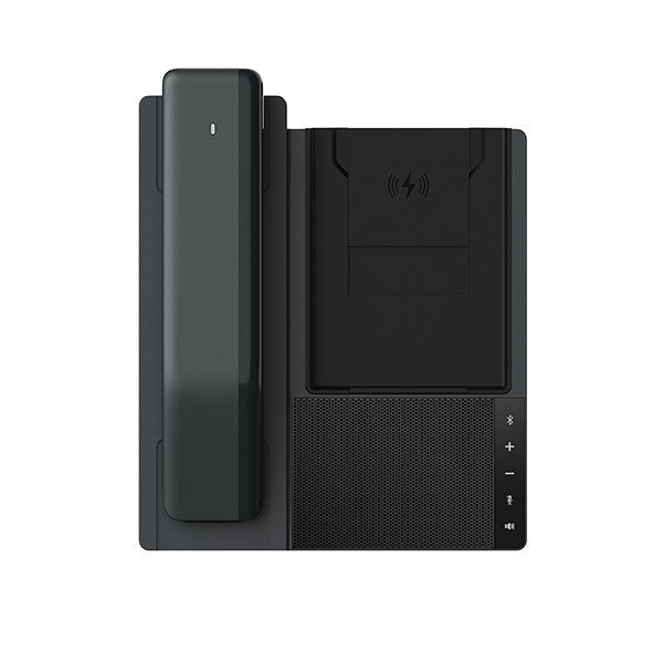 Fanvil DB20-H All-in-one Phone Station, 0 seamlessly among softphone/UC and Phone 0s, Wireless Bluetooth 5.4 Handset, On-Handset Controls