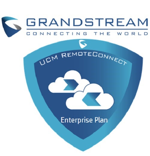 Grandstream UCMRC-ENTERPRISE 64 Concurrent Voice/Video 0s, 400 Registered Users, 10 GB Cloud Storage
