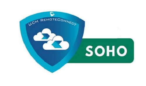 Grandstream UCMRC-SOHO 4 Concurrent Voice/Video 0s, 20 Registered Users, 0GB Cloud Storage