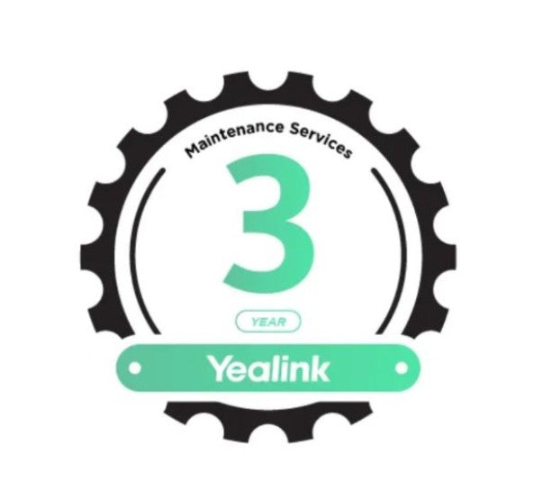 Yealink MB-6X-PRO, 3Year Annual Maintenance for MB-6X-PRO Yealink Microsoft Devices AMS Program for End Users, 'Available upon request within one day'