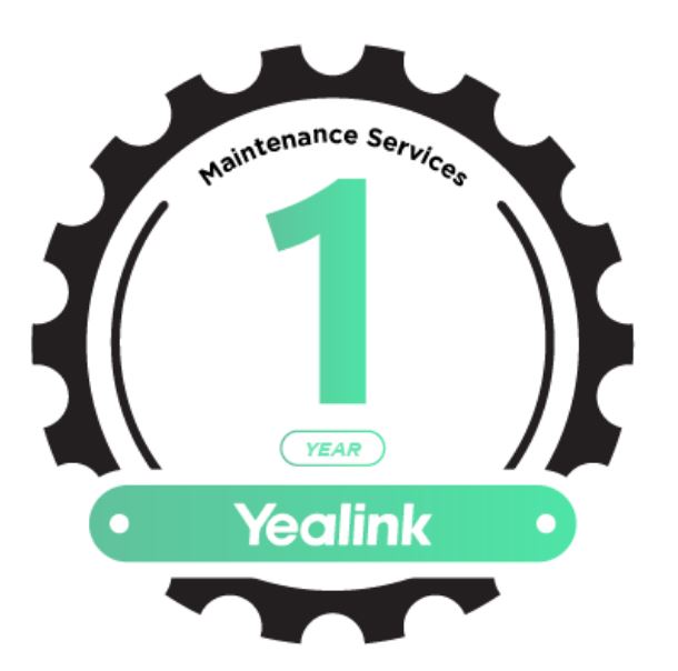Yealink AMS-MB65-1Y- AMS 1 Year Annual Maintenance for the MB65- *Available upon request within one day*