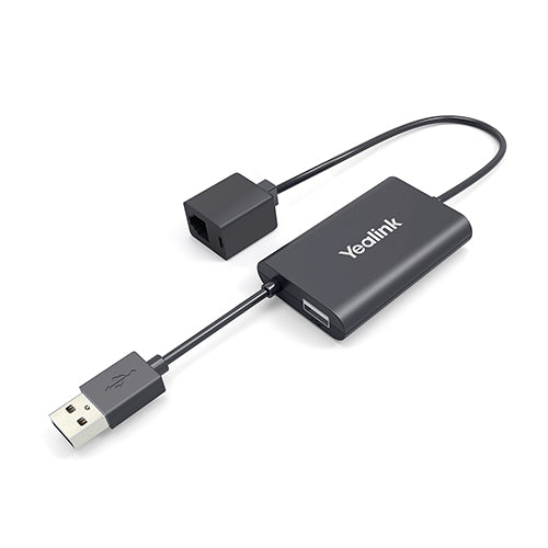 Yealink CPN10, PSTN Box Use For Connect  IP based Conference Phones CP920/CP860 To PSTN, USB 0 Recording, No Additional Power Needed