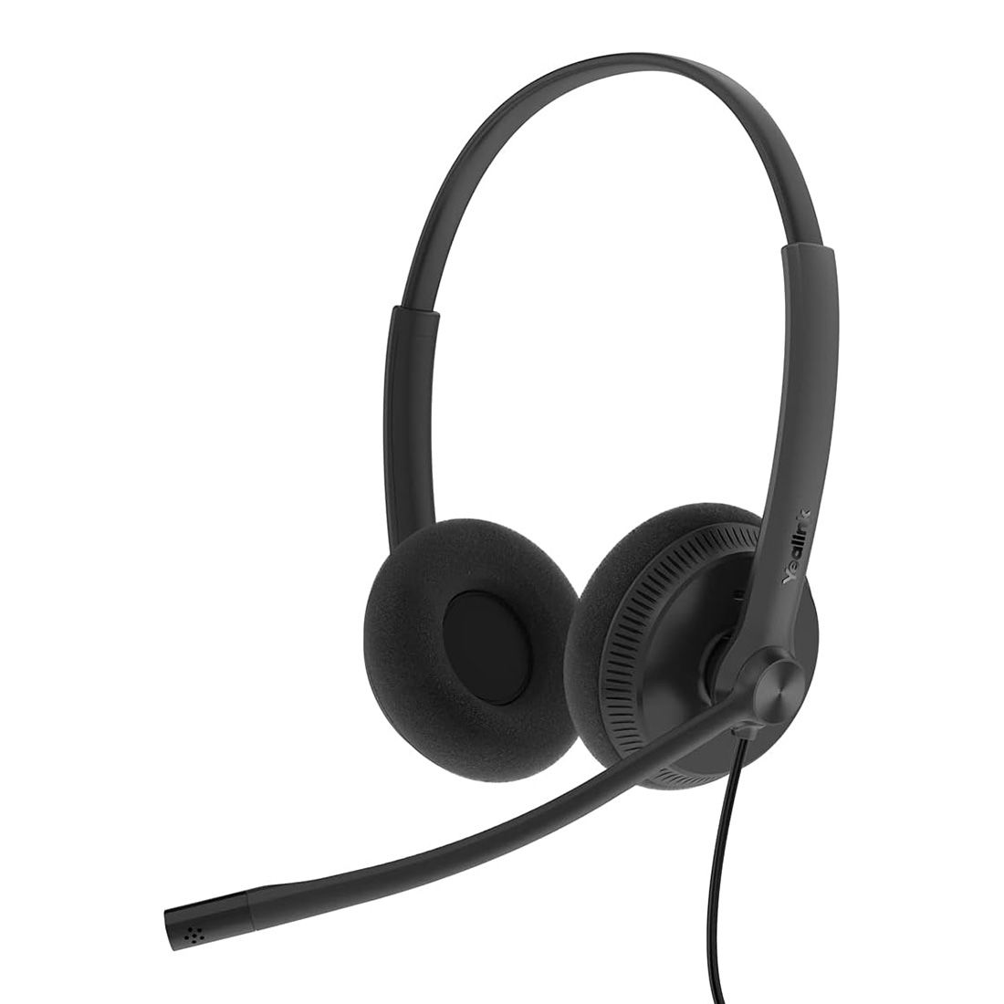 Yealink UH34 Lite Dual UC USB Headset, Lightweight, All Day Wearing Comfort, Ear Wideband Noise Cancelling Microphone, Leather Ear Cushions, USB-A
