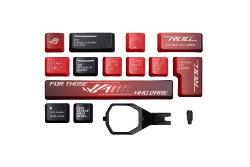 ASUS ROG NX Snow mechanical switches parts 10 pcs