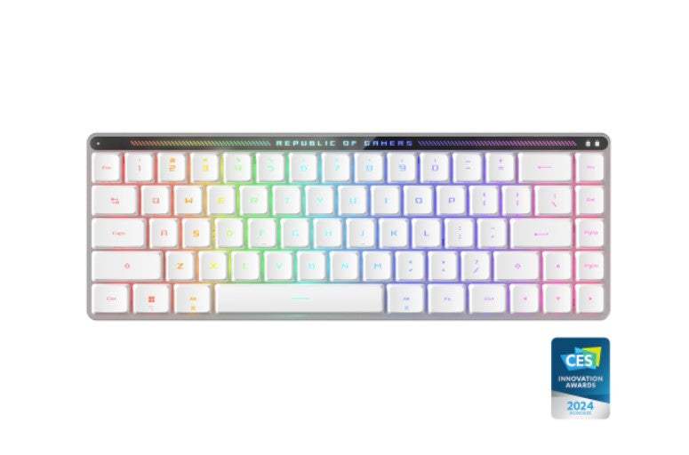 Corsair K70 PRO MINI WIRELESS RGB 60% CHERRY MX SPEED, Backlit RGB LED, , Black, Black PBT Keycaps Mechanical Gaming Keyboard (LS)