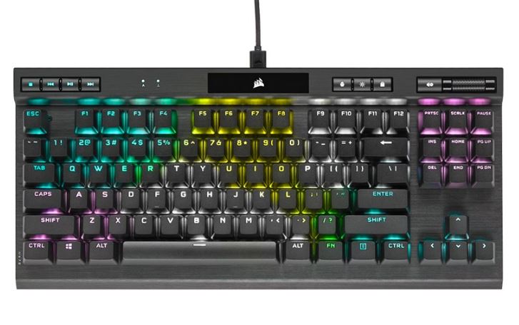 RAPOO 9500M Bluetooth & 2.4G Wireless Keyboard Mouse Combo Black- Multi-Device connection - Adjustable1600DPI 4.5mm Ultra-Slim. 12 Months Battery Life