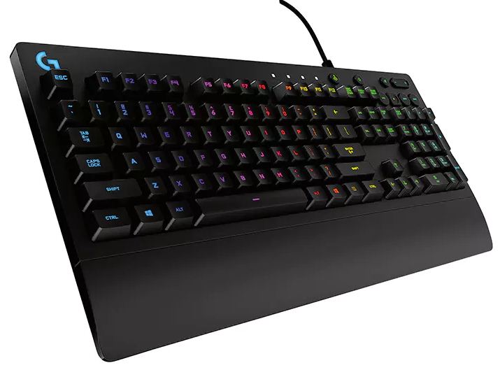 RAPOO X1800S 2.4GHz Wireless Optical Keyboard Mouse Combo Black - 1000DPI Nano Receiver 12m Battery (Black)