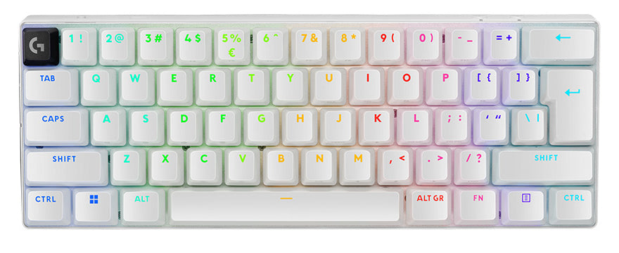 ASUS ROG STRIX SCOPE II 96 WL Storm Switch Wireless Gaming Mechanical Keyboard, Tri-mode Connection, Streamer hotkeys, PBT Keycaps (White)