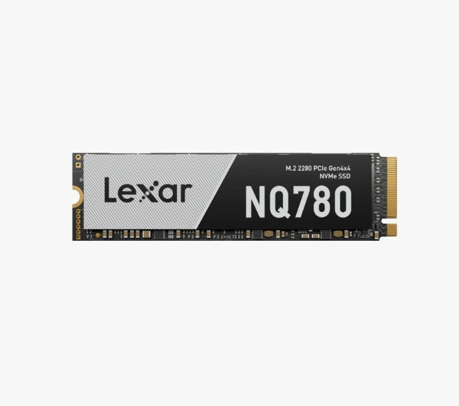 Lexar LNQ780X004T-RNNNG Internal SSD 4TB M.2 2280 PCIe Gen 4x4 NVMe SSD up to 7000MB/s read, 6000MB/s write - 5 year limited warranty