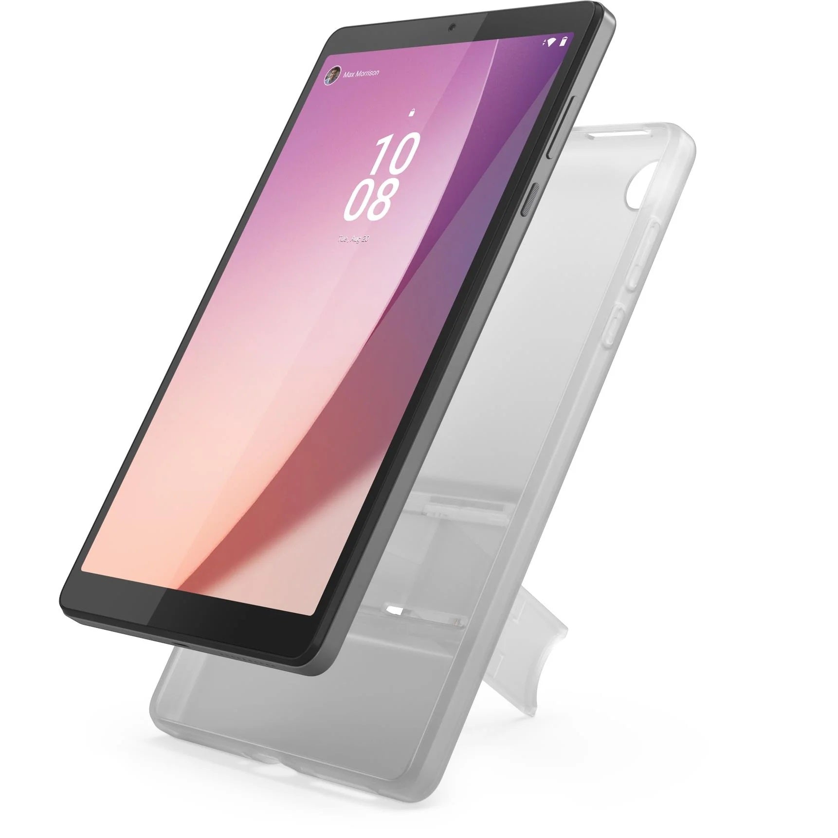 Lenovo Tab M8 (4th Gen) Wi-Fi 32GB Tablet With Clear Case + Film - Arctic Grey (ZABU0175AU)*AU STOCK*, 8.0', 2GB/32GB, 5MP/2MP,Android,1 Year Warranty