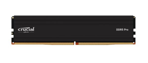 Crucial 64GB (1x64GB) DDR5 UDIMM 5600MHz CL46 Desktop PC Memory