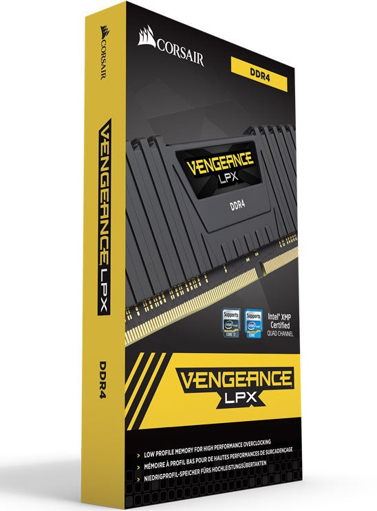 Corsair Vengeance RGB PRO 16GB (2x8GB) DDR4 3200MHz C16 Desktop Gaming Memory(LS)