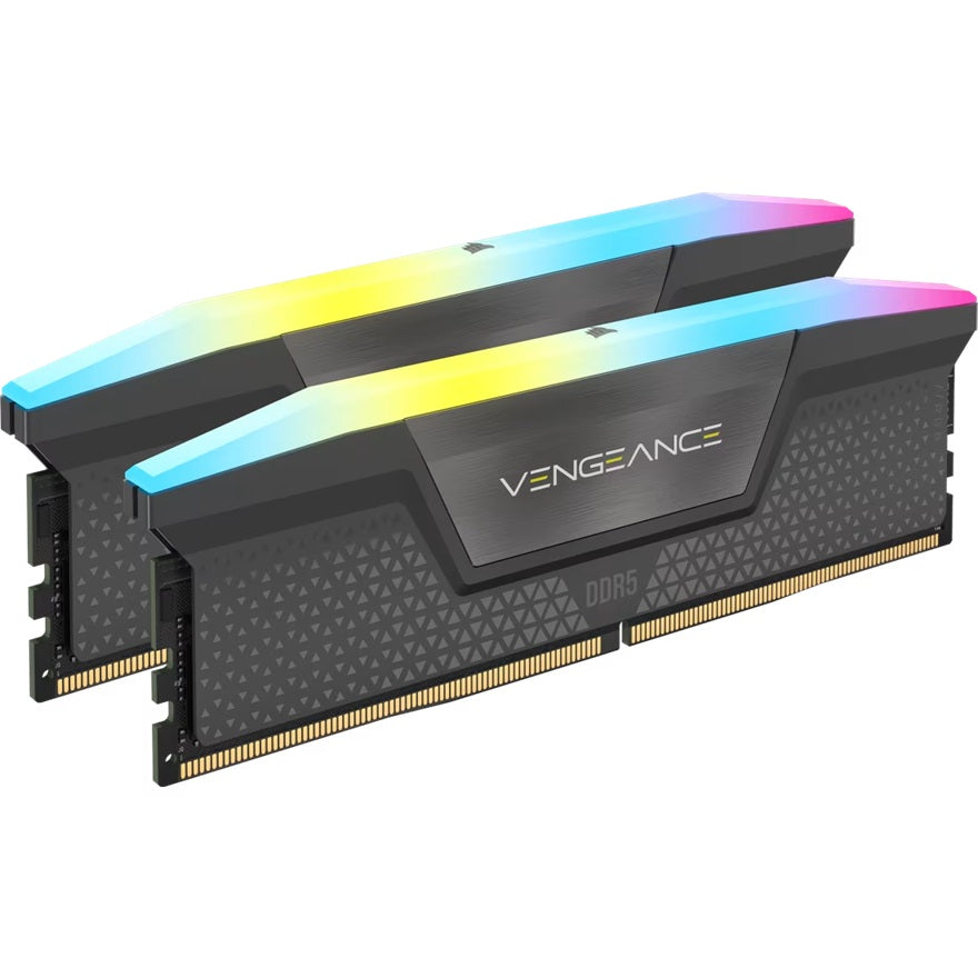 Corsair Vengeance 32GB (2x16GB) DDR5 DRAM 6400MT/s CL36 Memory Kit  Intel 800 Series, AMD 600 Series