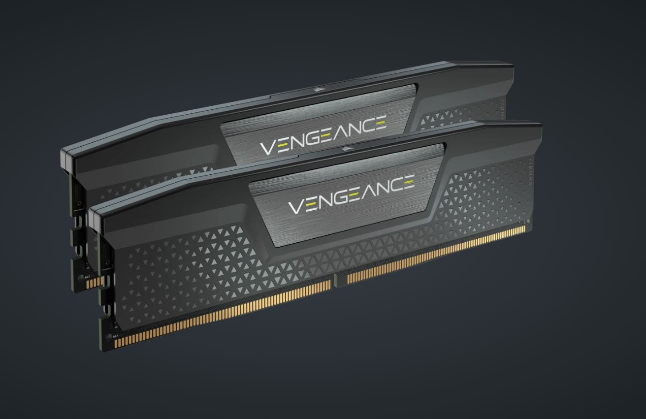 Corsair Vengeance 64GB (2x32GB) DDR5 DRAM 6000MT/s  AMD EXPO & Intel XMP Memory Kit
