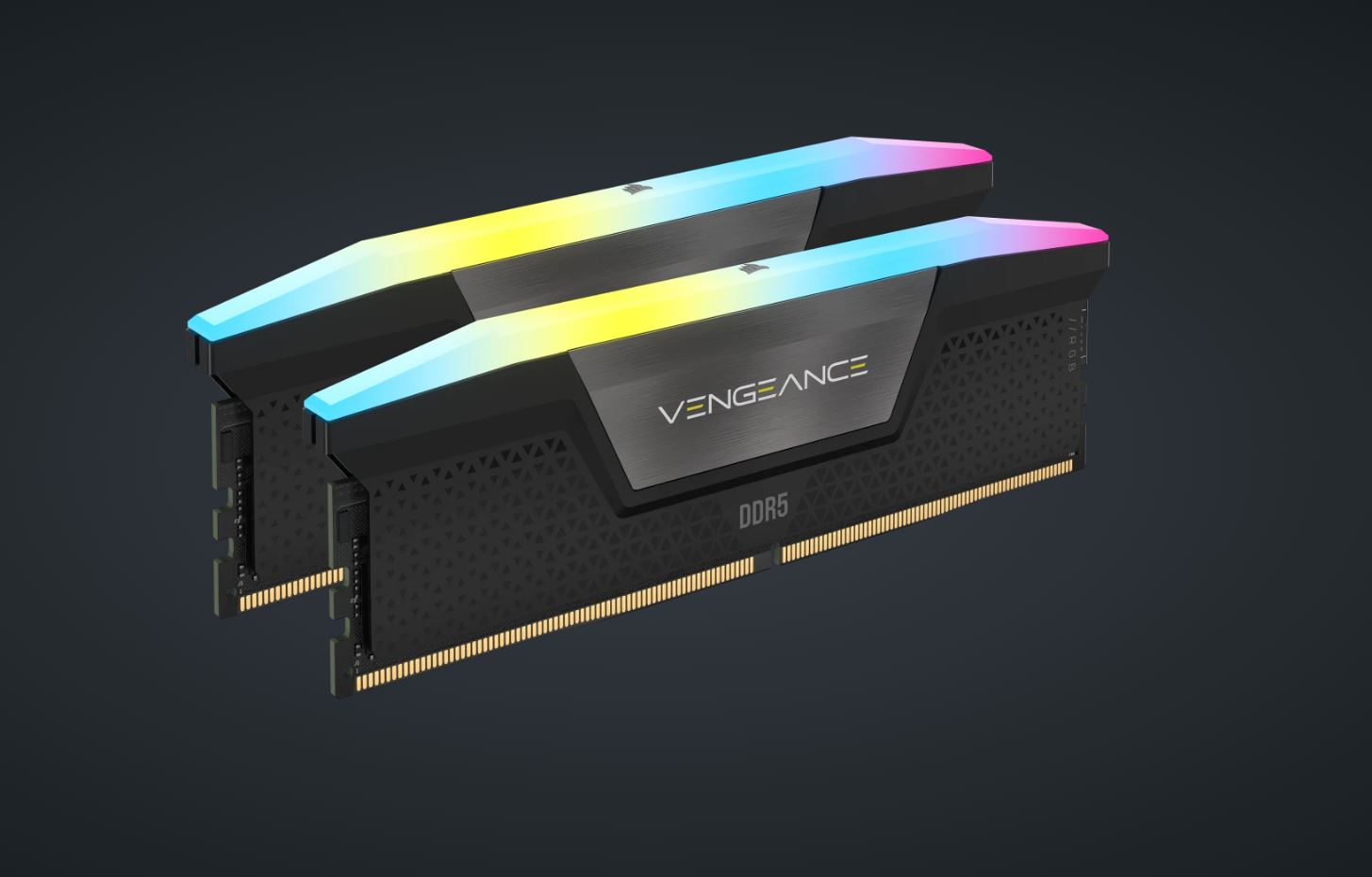 Corsair Vengeance RGB 32GB (2x16GB) DDR5 DRAM 6400MT/s CL32 AMD EXPO & Intel XMP Memory Kit (LS)