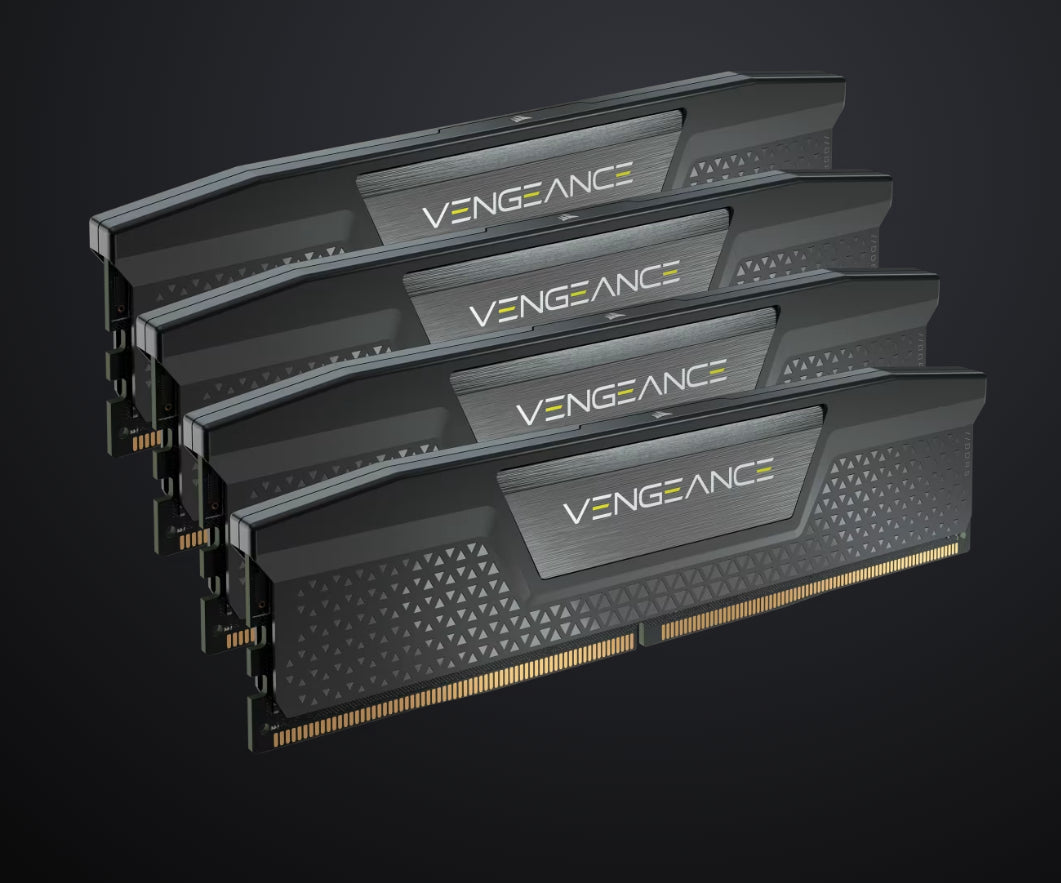 Corsair Vengeance RGB 32GB (2x16GB) DDR5 DRAM 6000MT/s CL36 AMD EXPO & Intel XMP Memory Kit