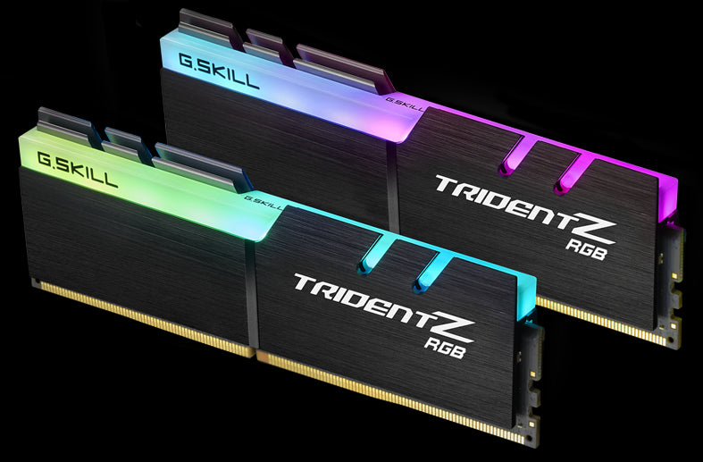G.SKILL F4-3600C16D-32GTZNC 32GB (2 x 16GB)/ PC4-28800 / DDR4 3600 Mhz/ Timings 16-19-19-39/ Voltage 1.35V/ Trident Z Neo