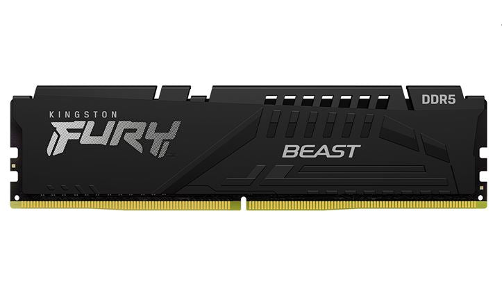Kingston 16GB (1x16GB) DDR5 6000MT/s CL36 FURY Beast Black EXPO Memory