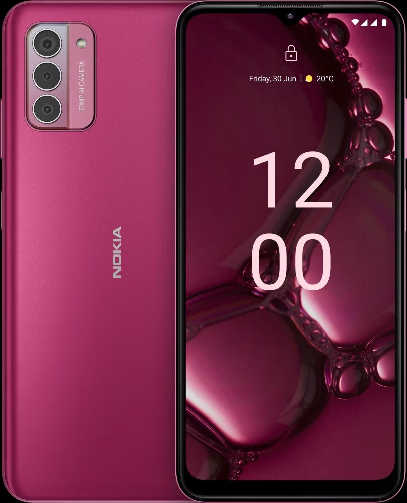Nokia G42 5G 128GB - Pink (101Q5003H064)*AU STOCK*, 6.56', 6GB/128GB, 50MP/2MP, Dual SIM, 5000mAh, 2 Years Warranty