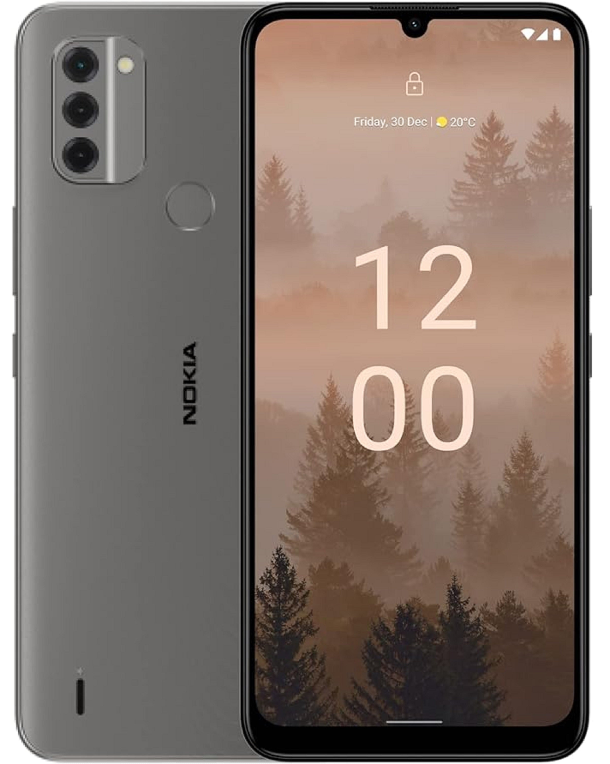 Nokia C31 4G 64GB - Charcoal (6438409081537)*AU STOCK*, 6.75', 4GB/64GB, 13MP/5MP, IP52, Dual SIM, 5050mAh, 2 Years Warranty