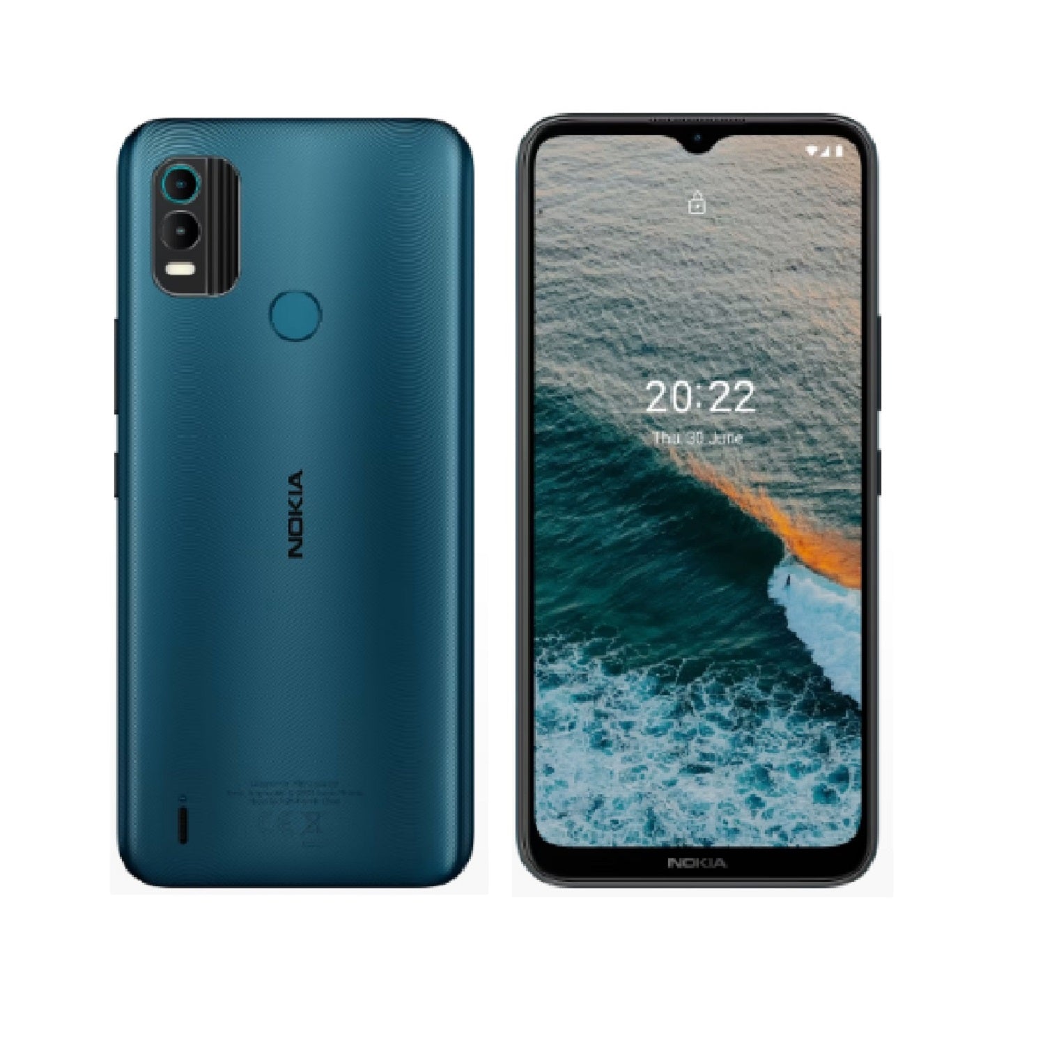 Nokia C21 Plus 4G 32GB - Dark Cyan (719901189301)*AU STOCK*, 6.52', 3GB/32GB, 13MP/5MP, Dual SIM, 5050mAh, 2 Years Warranty