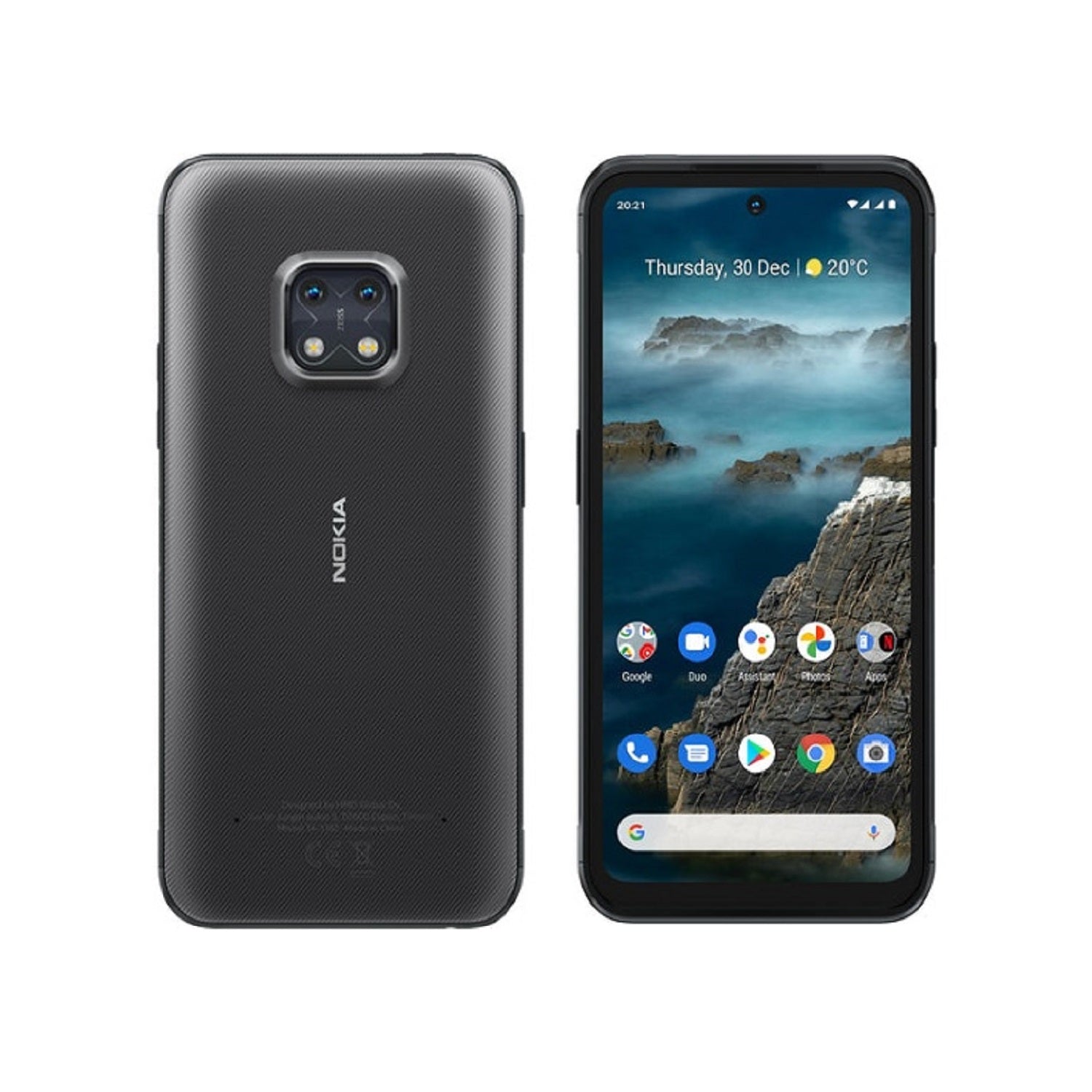 Nokia XR20 5G 128GB - Granite (VMA750H9FI1CN0)*AU STOCK*, 6.67', Full HD+, 6GB/128GB, 48MP/8MP, Dual SIM, 4630mAh, 3 Years Warranty