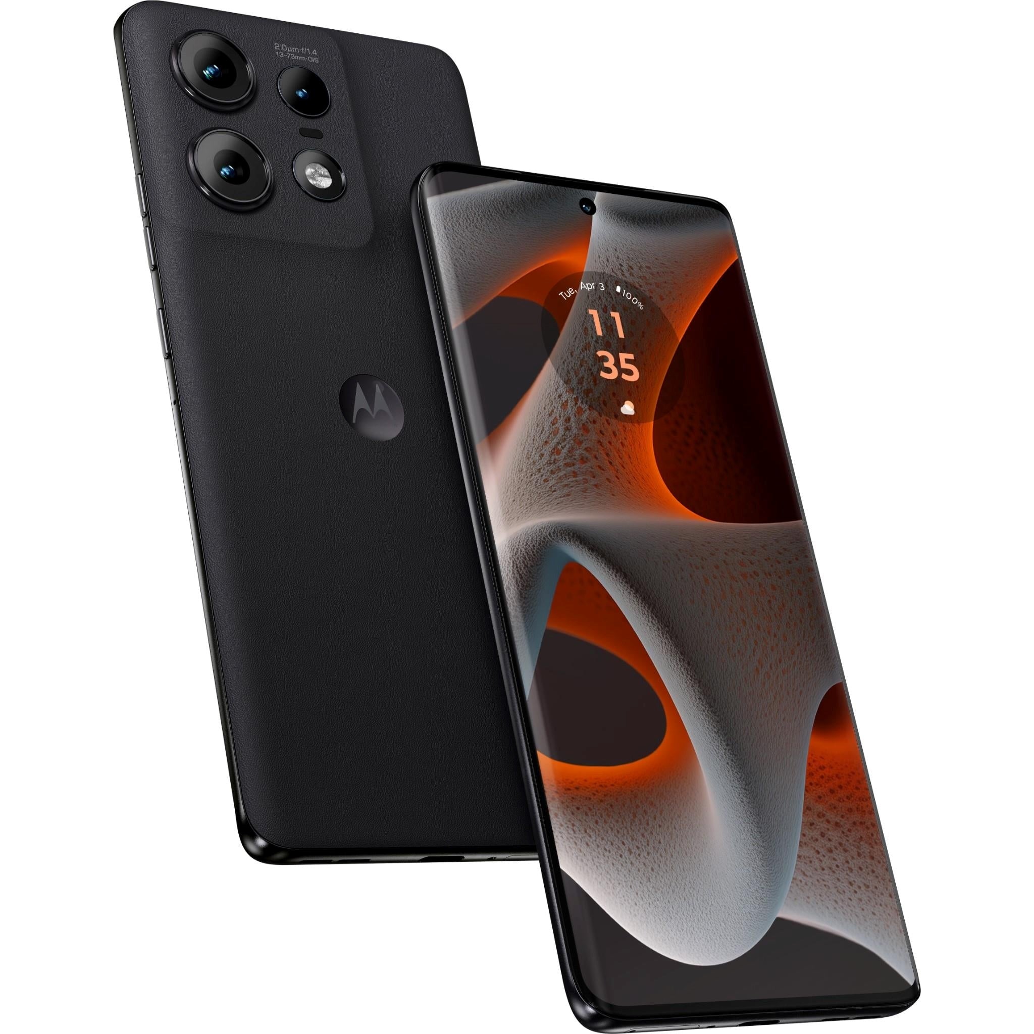 Motorola EDGE 50 PRO 5G 256GB- Black Beauty*AU STOCK*,6.7',OLED,12GB/256GB,50MP/50MP,Dual SIM,Water Protection,4500mAh,2 Years Warranty